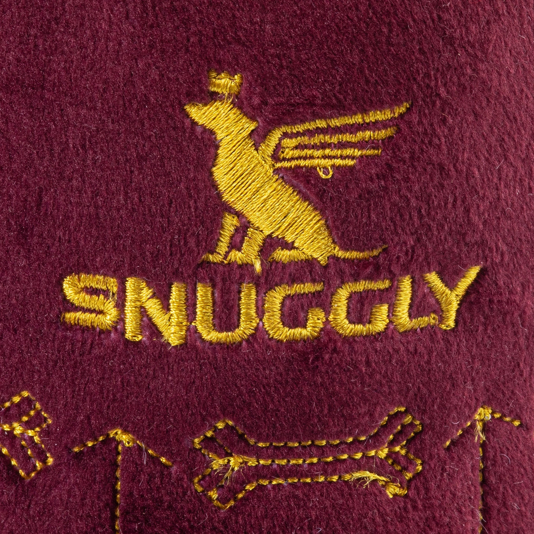 Holiday Snuggly Cup – Red & Gold