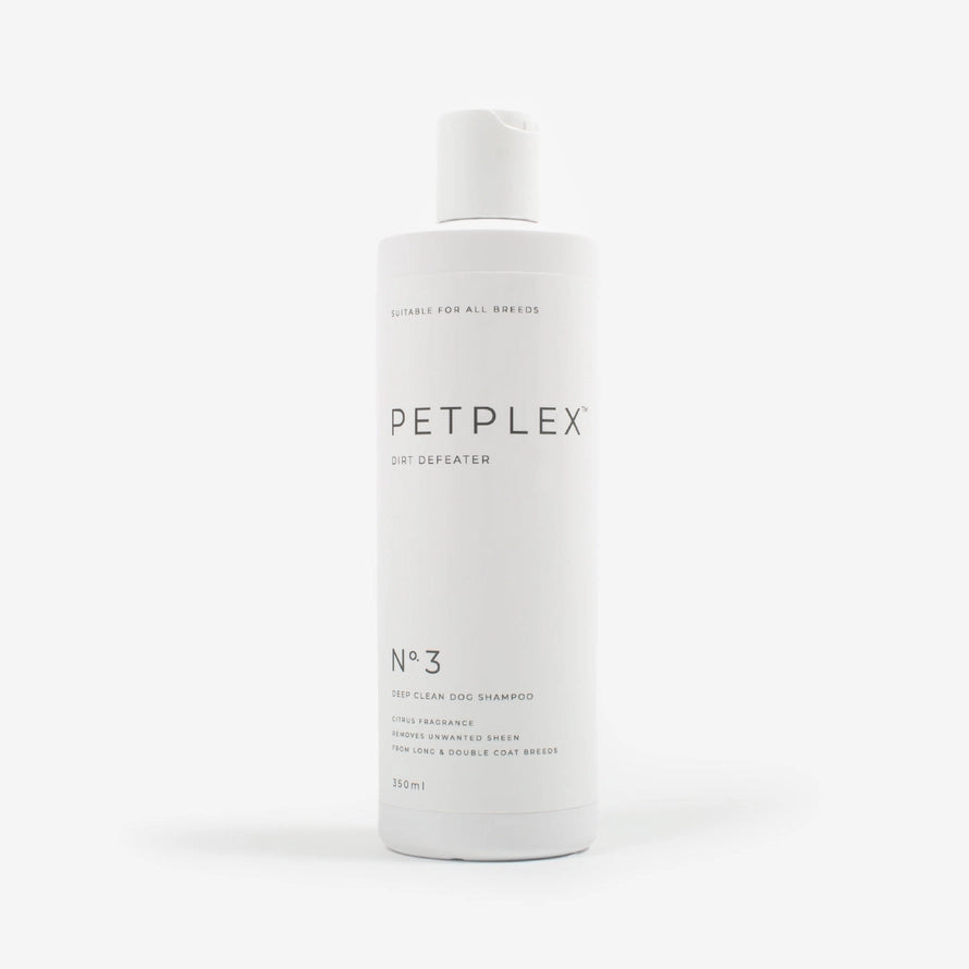 Petplex No. 3 – Hloubkově čisticí šampon pro psy 350 ml
