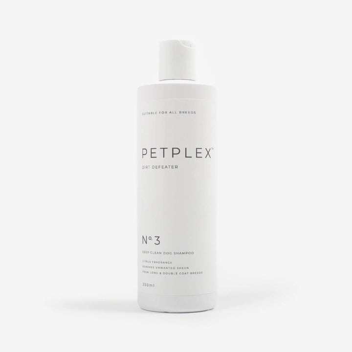 Petplex No. 3 – Hloubkově čisticí šampon pro psy 350 ml