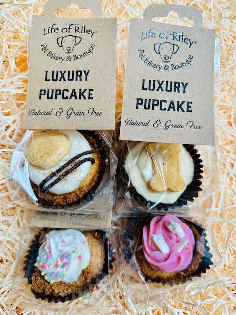 Luxury Pupcake – dárkový dortík pro psy