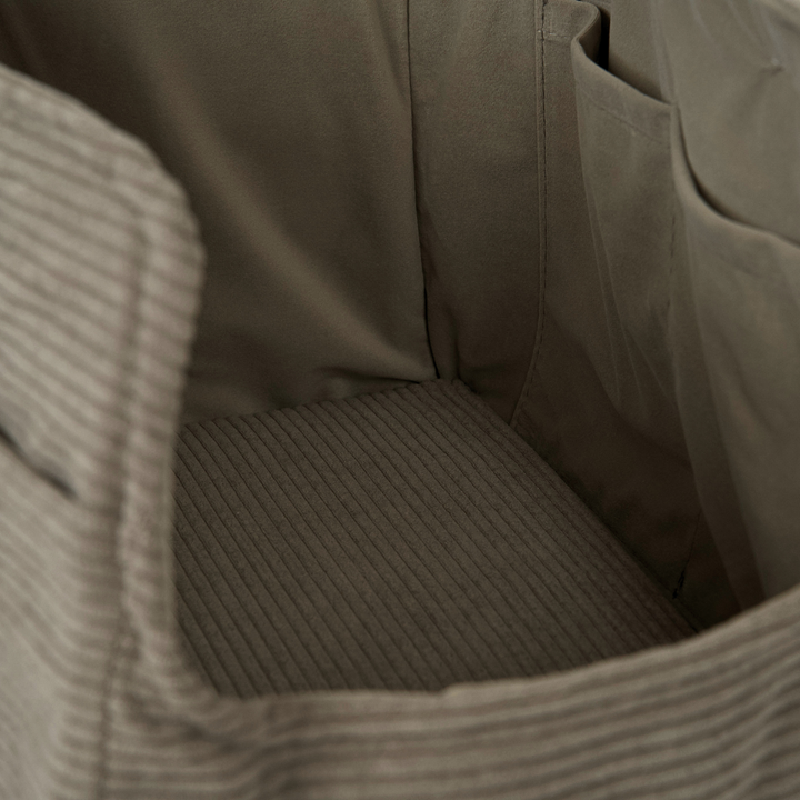 Taška Vilda | Taupe Corduroy