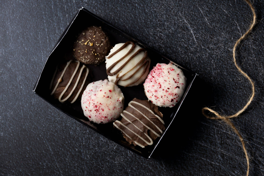 Doggy Truffles – ručně zdobené pralinky pro psy