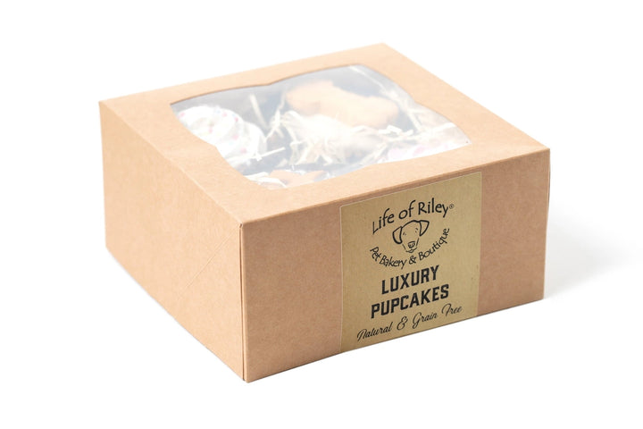 Dárkový box 4 psích cupcaků