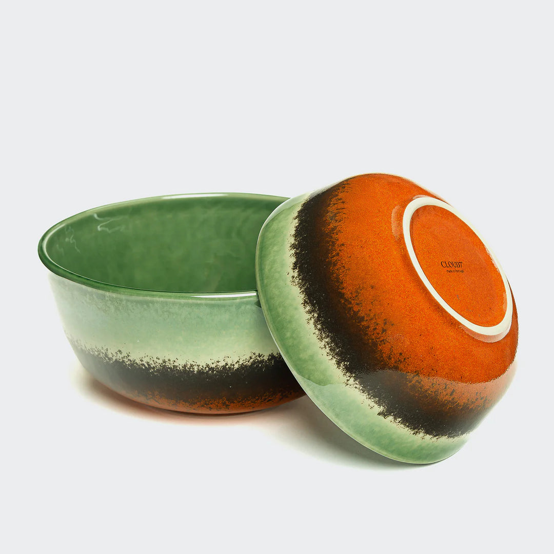 Keramická miska Annie Green-Orange