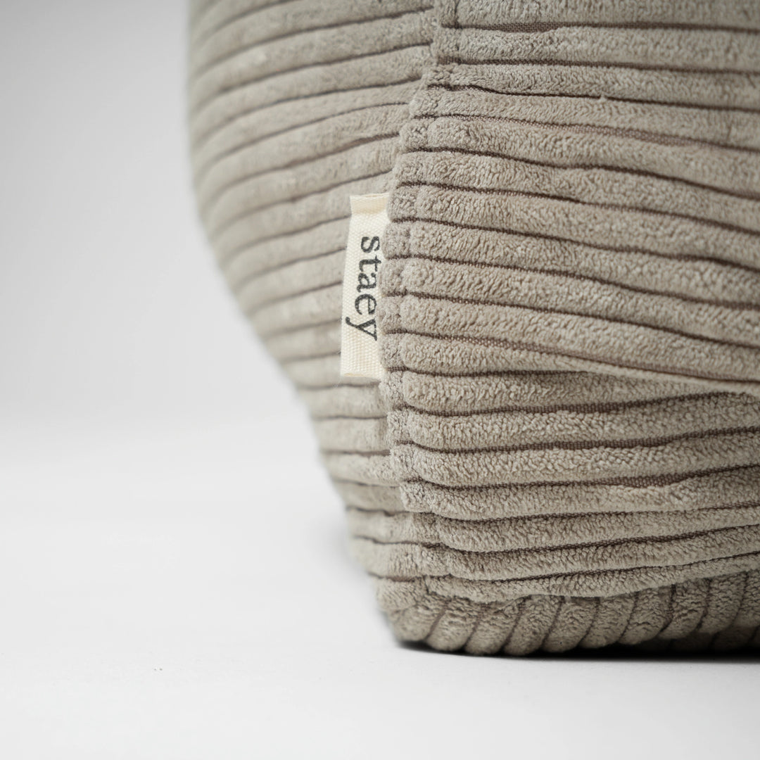 Komfortní pelíšek pro psy z manšestru s paměťovou pěnou