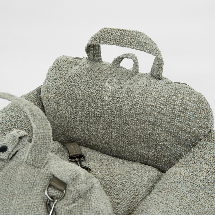 Autosedačka Tova 2-in-1 | Oat Bouclé
