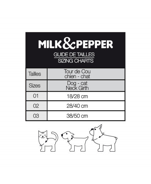 Milk&Pepper KHAKI Bandana