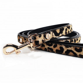 Kožené vodítko LEOPARD