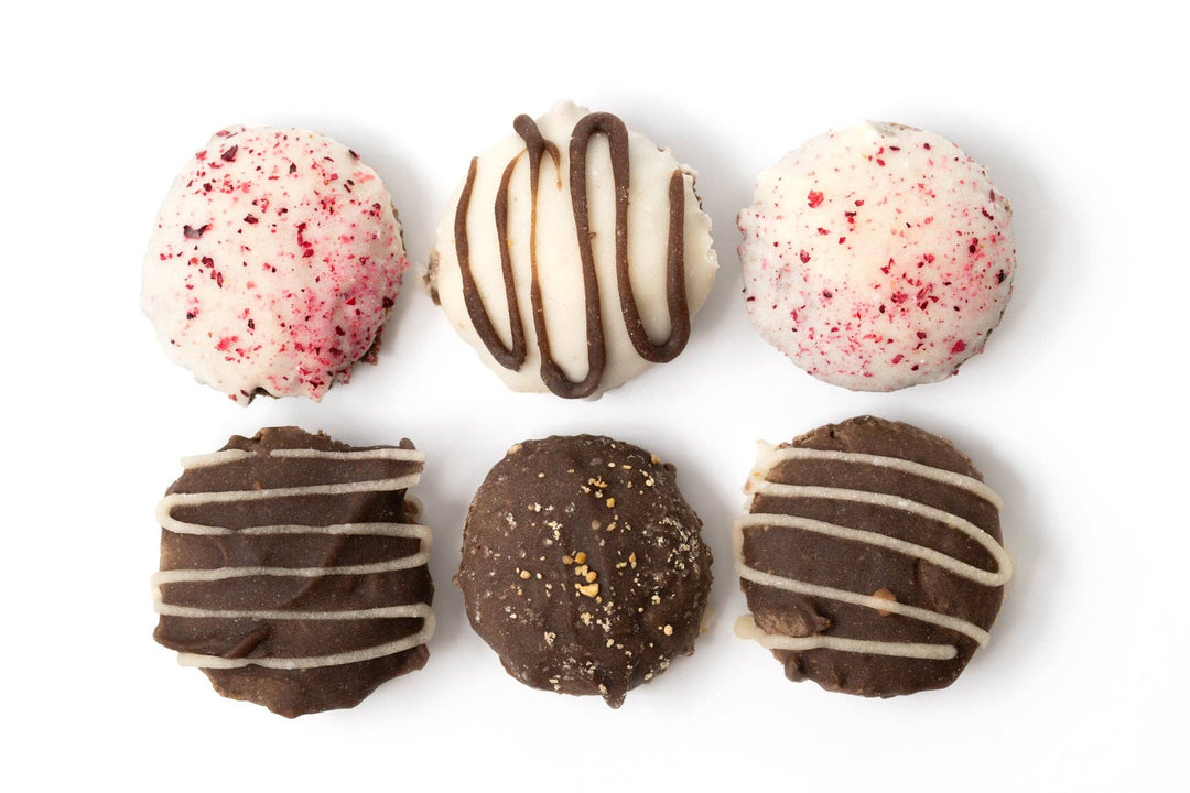 Doggy Truffles – ručně zdobené pralinky pro psy