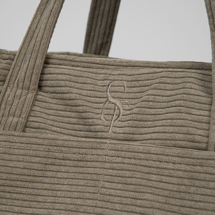 Taška Vilda | Taupe Corduroy