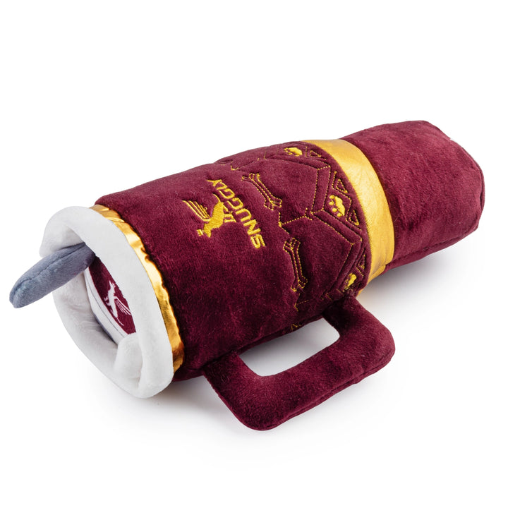 Holiday Snuggly Cup – Red & Gold