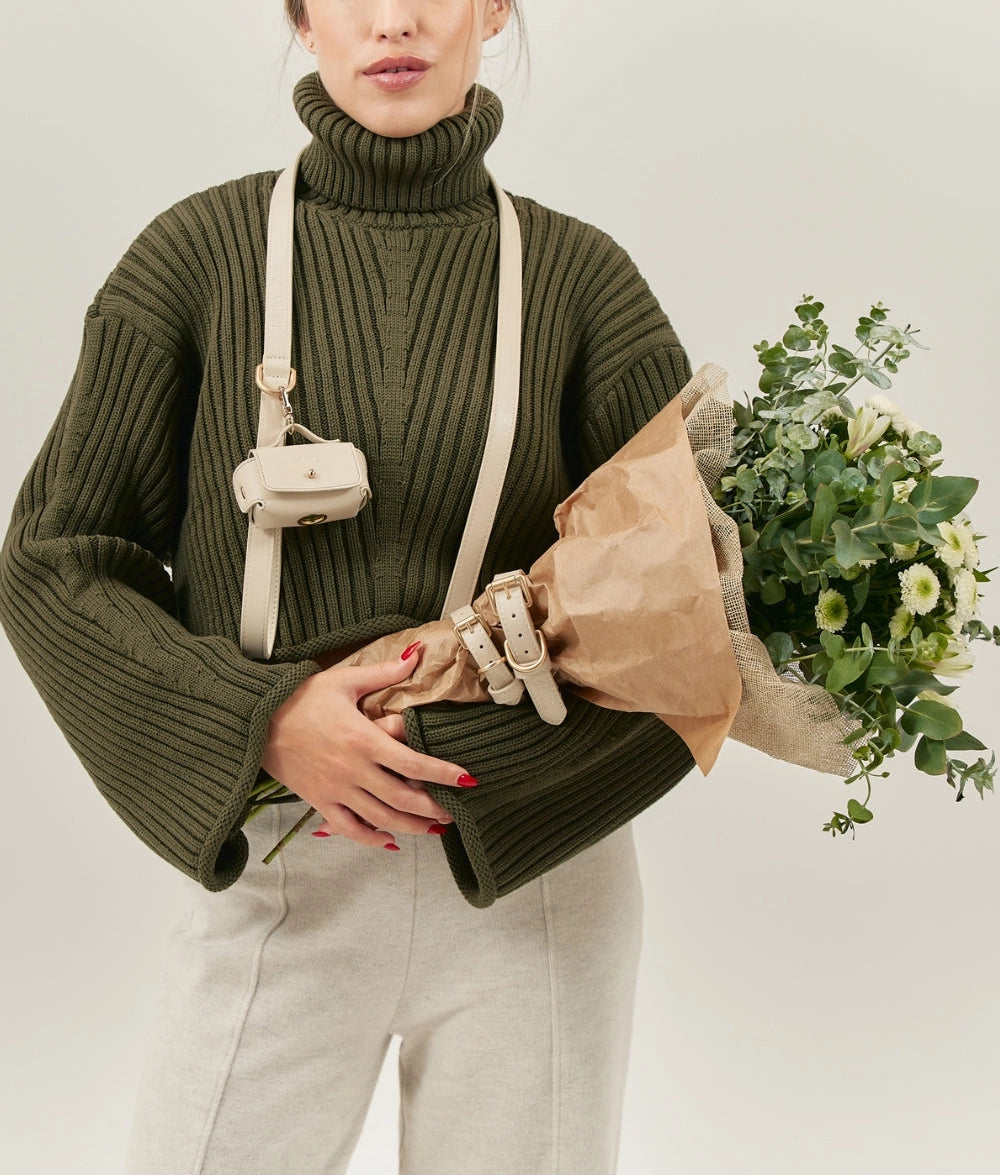 Vegan Leather Vodítko Jala - 1.4m