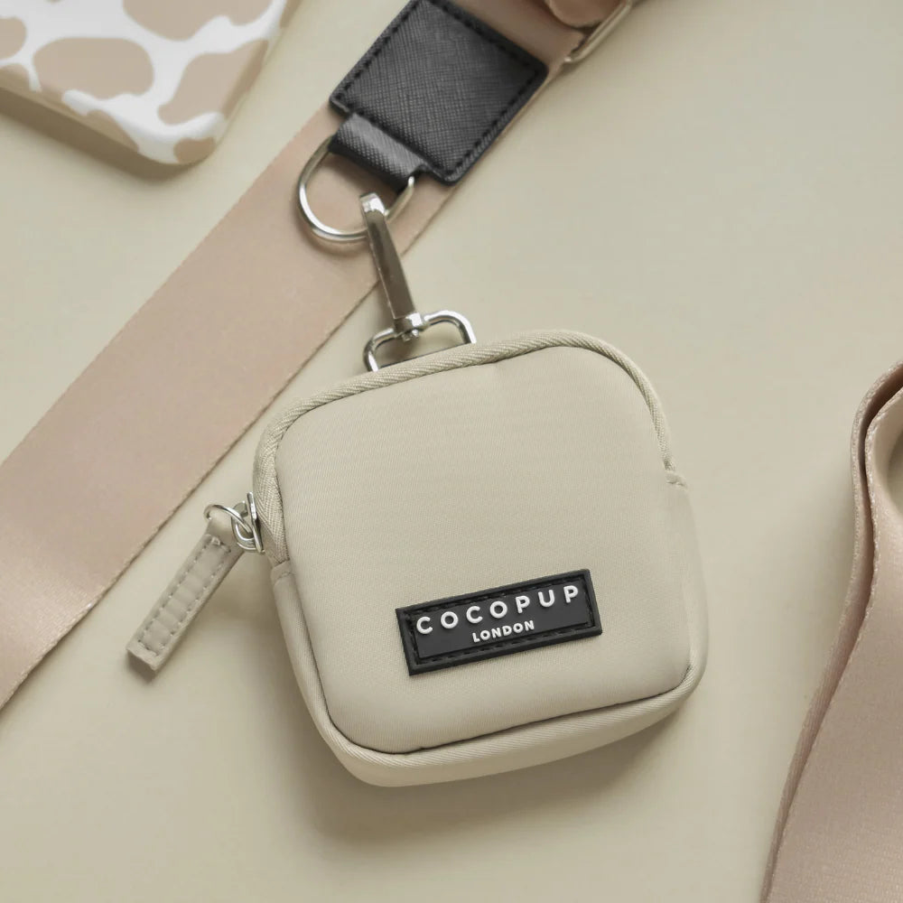 Cocopup Treat Pouch – Caramel Latte
