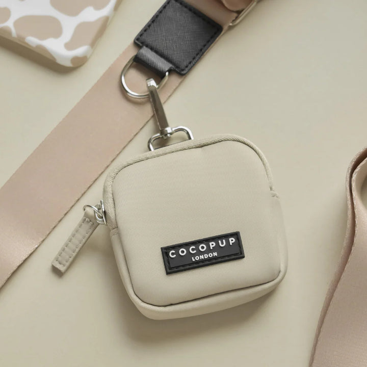 Cocopup Treat Pouch – Caramel Latte