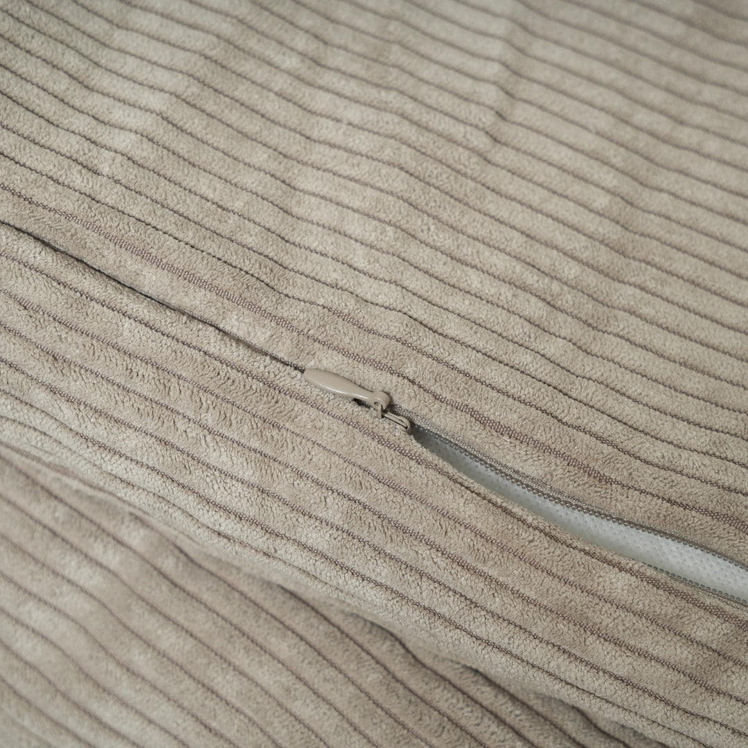 Komfortní pelíšek pro psy z manšestru s paměťovou pěnou