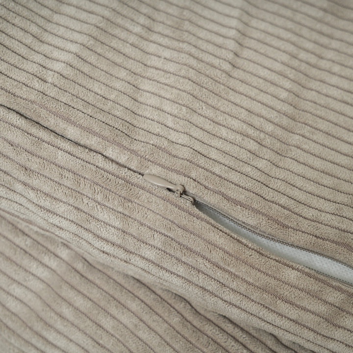 Komfortní pelíšek pro psy z manšestru s paměťovou pěnou