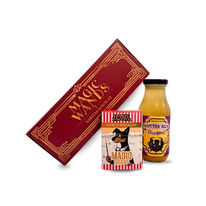 Hairy Pawtter Set – magická kolekce pro psy s vytříbeným stylem