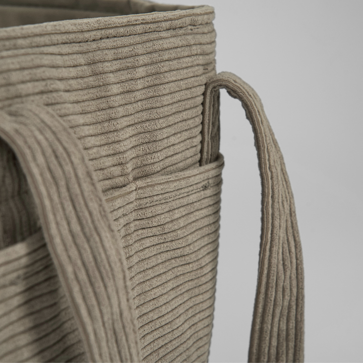 Taška Vilda | Taupe Corduroy
