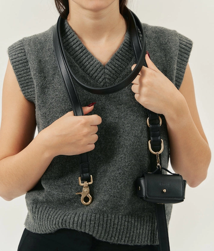 Vegan Leather Pouzdro na Sáčky Jala