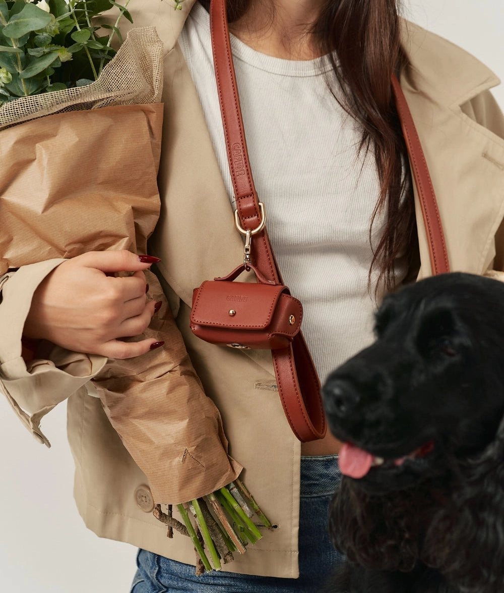 Vegan Leather Pouzdro na Sáčky Jala