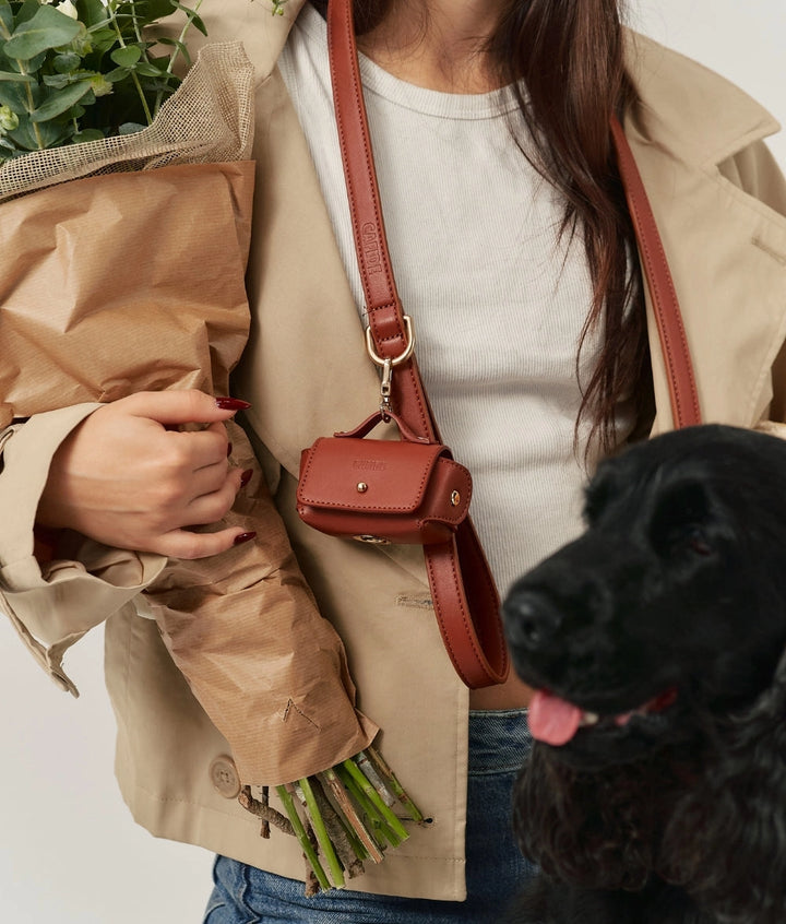 Vegan Leather Pouzdro na Sáčky Jala