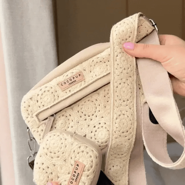 Cocopup Crossbody Bag – Festival Crochet