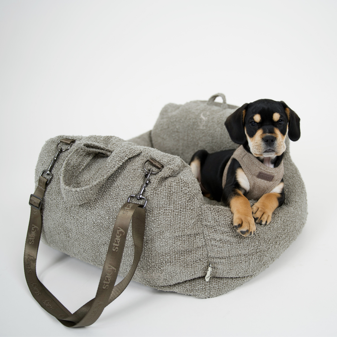 Autosedačka Tova 2-in-1 | Oat Bouclé