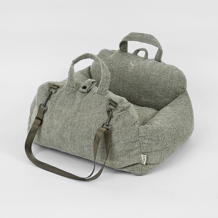 Autosedačka Tova 2-in-1 | Oat Bouclé