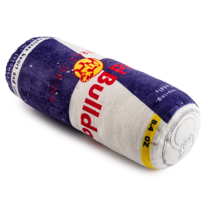 Red Bulldog Energy Drink – plyšová hračka pro psy s pískátkem