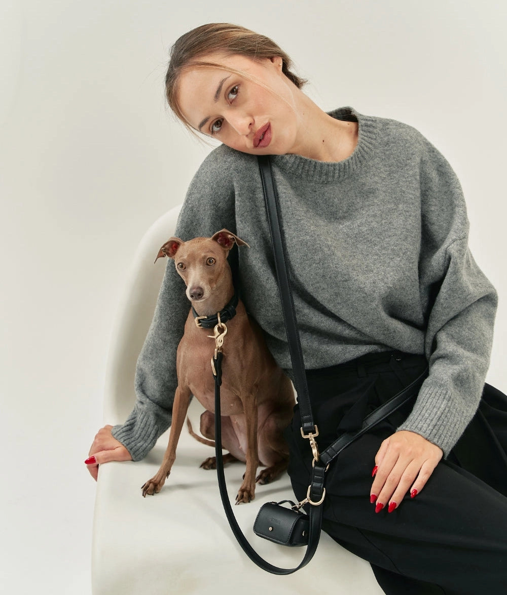 Vegan Leather Pouzdro na Sáčky Jala