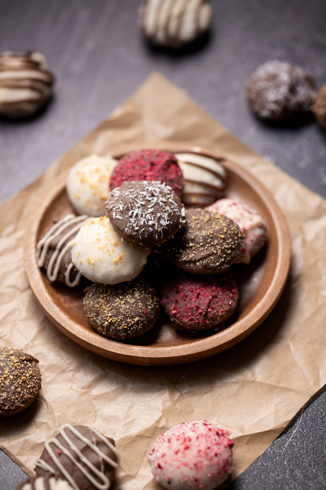 Doggy Truffles – ručně zdobené pralinky pro psy