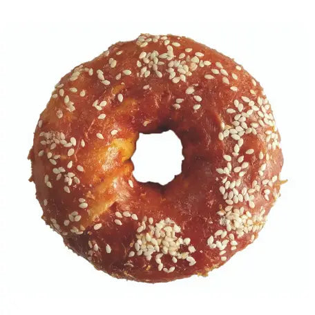 Kuřecí bagely pro psy – voňavé žvýkací kroužky s kuřecím masem