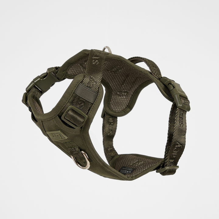 Postroj Elma Active | Moss Green