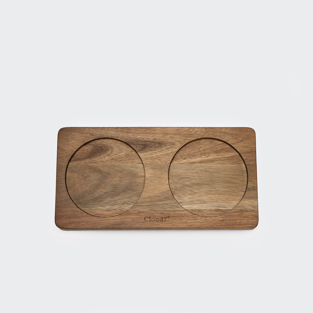 Dřevěný podstavec Acacia Wood