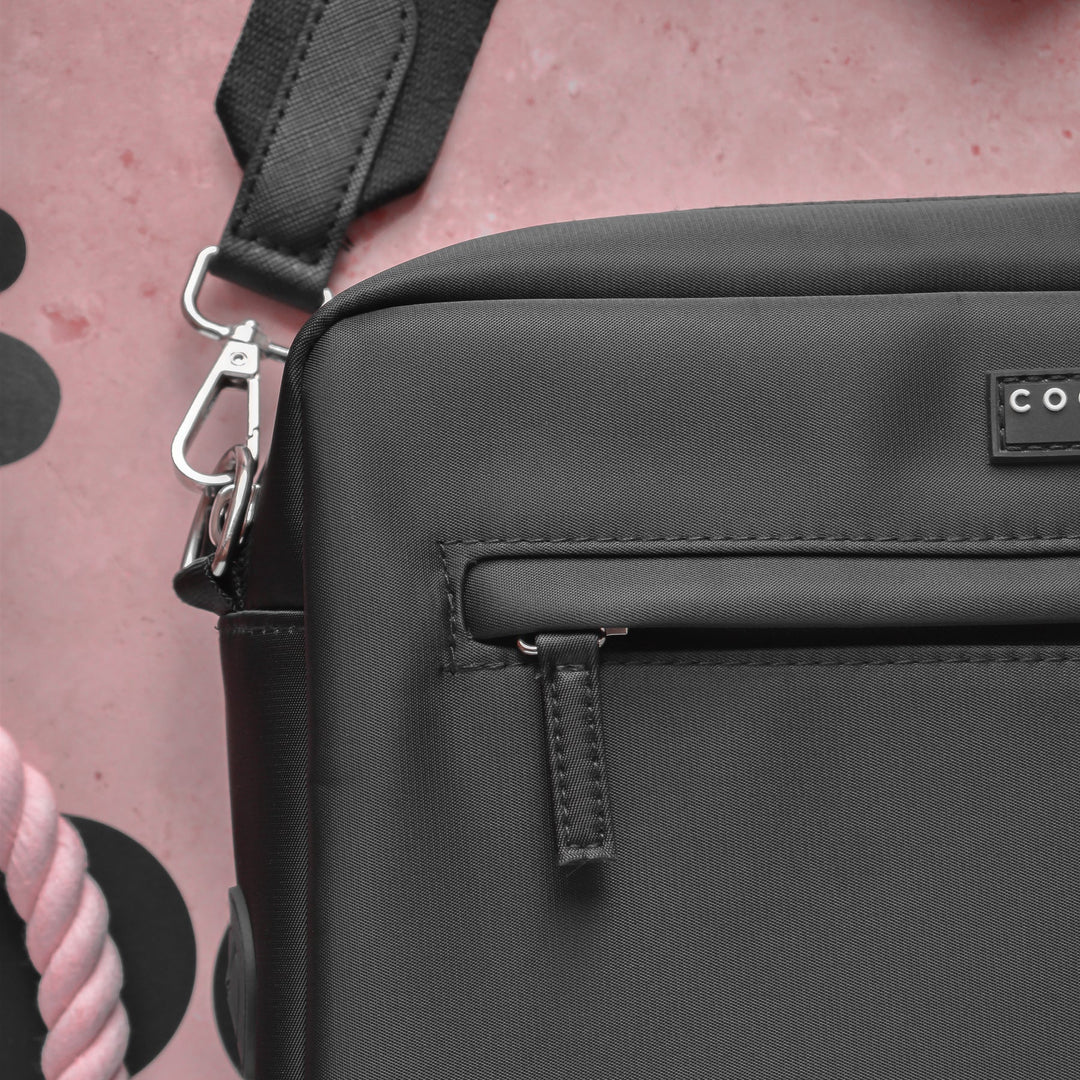 Cocopup Crossbody Bag – Black (Large)