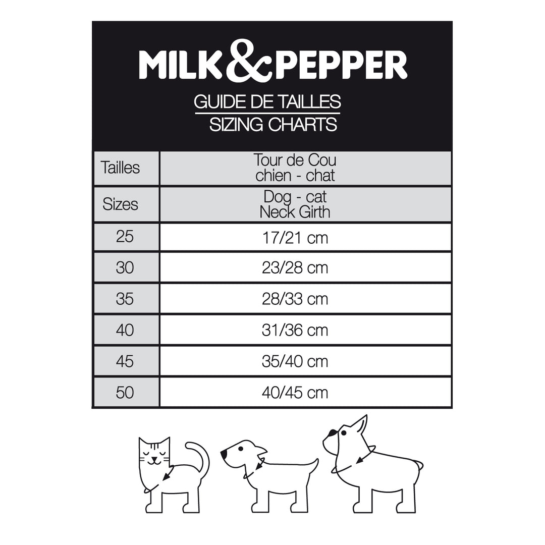 Milk&Pepper BLOOMING Bandana