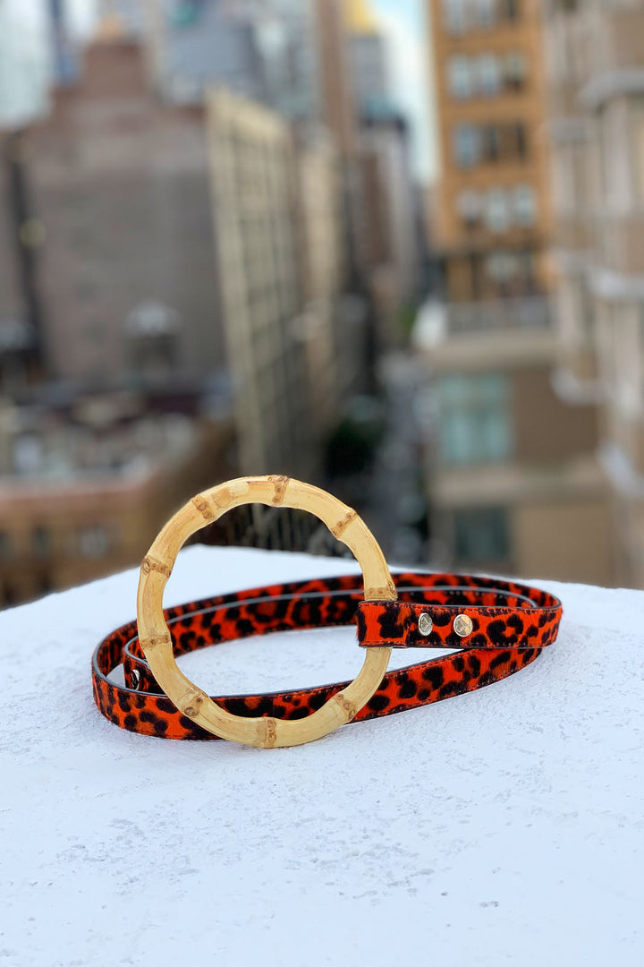 Limitovaná edice vodítka – Red Leopard – S