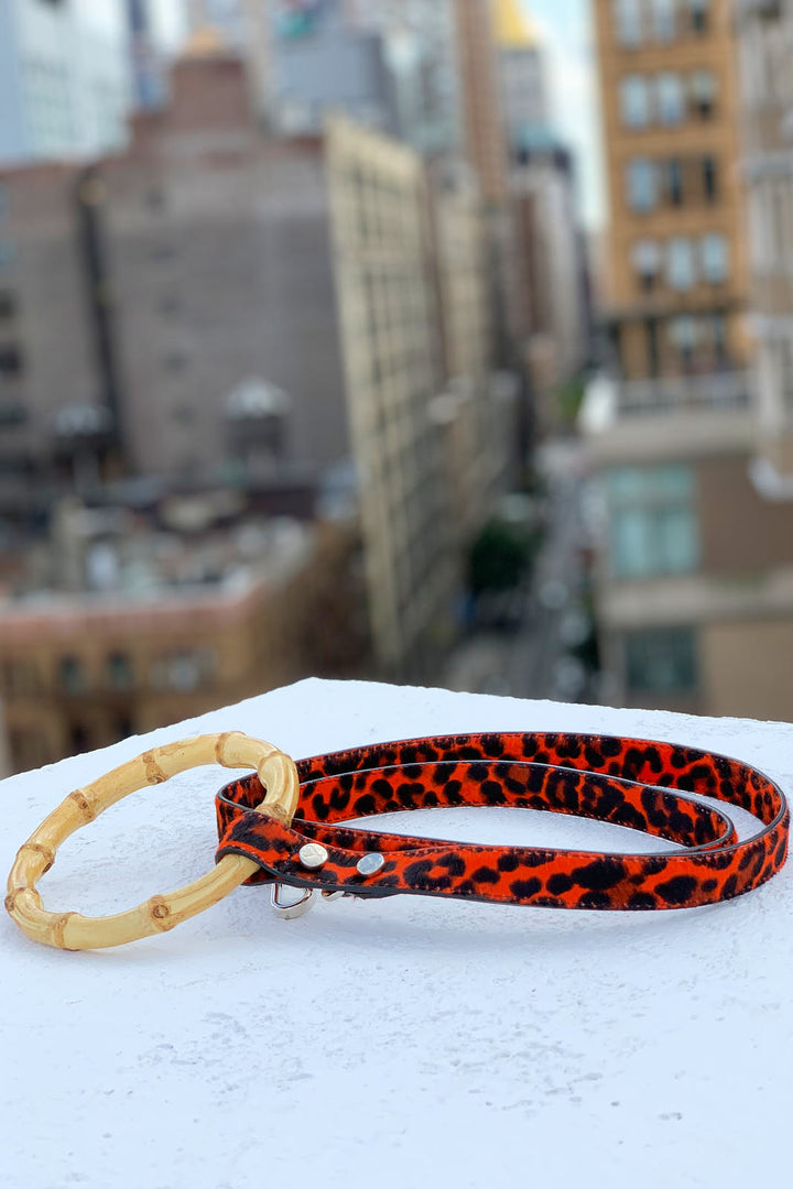 Limitovaná edice vodítka – Red Leopard – S