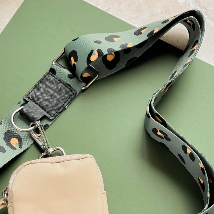 Khaki Leopard Popruh