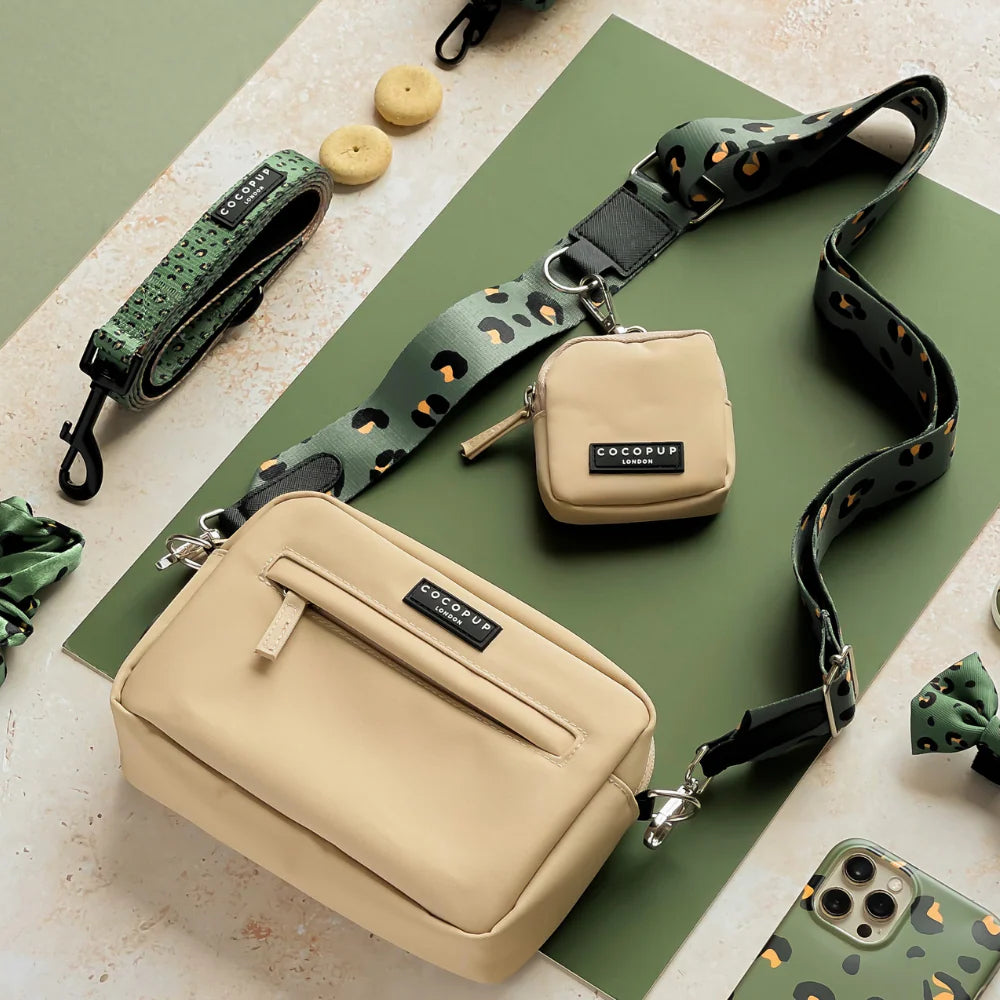 Khaki Leopard Popruh