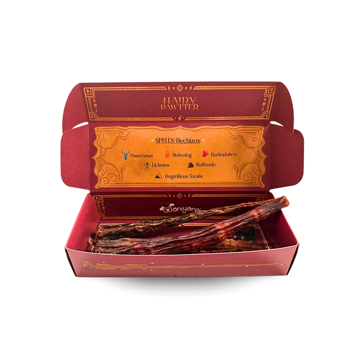Hairy Pawtter Set – magická kolekce pro psy s vytříbeným stylem