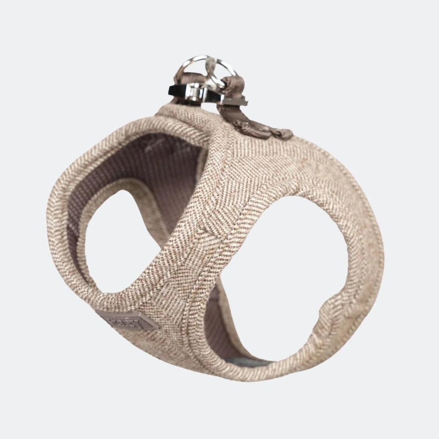 Step-in postroj pro psa Saga – Mocca