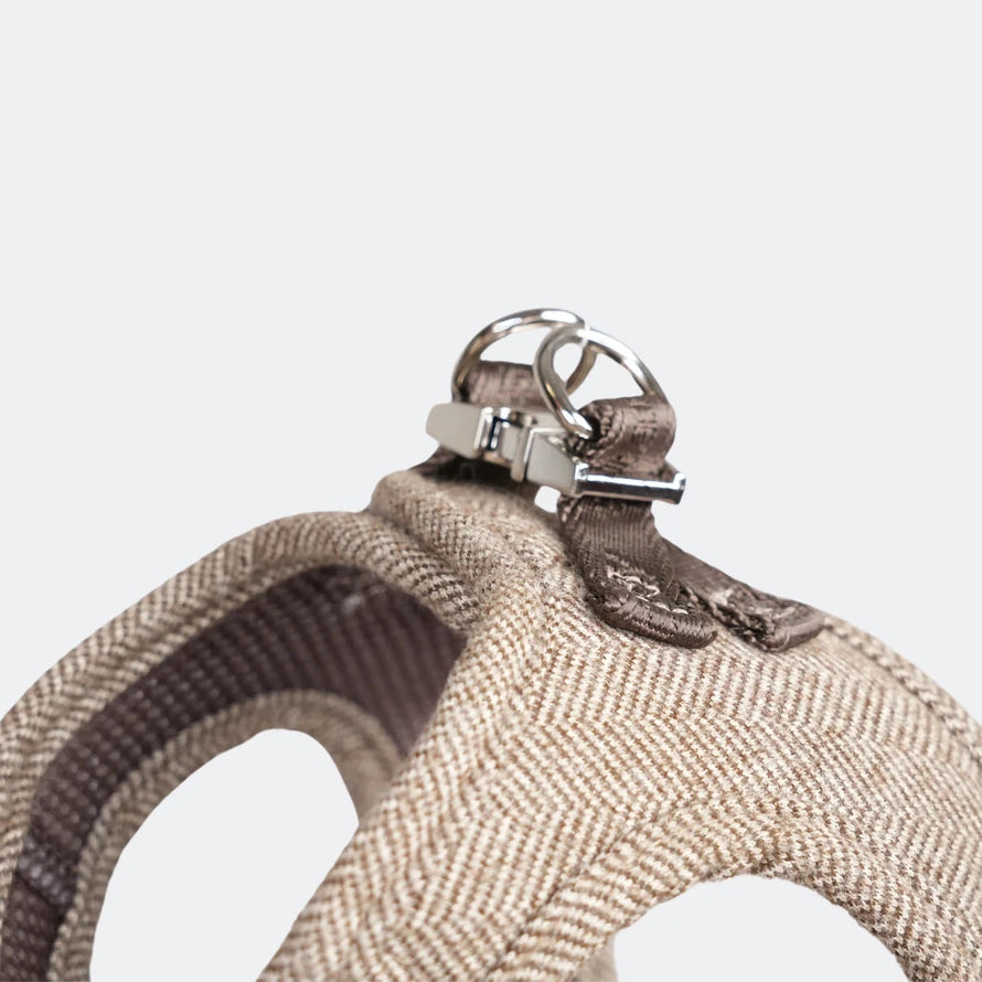 Step-in postroj pro psa Saga – Mocca