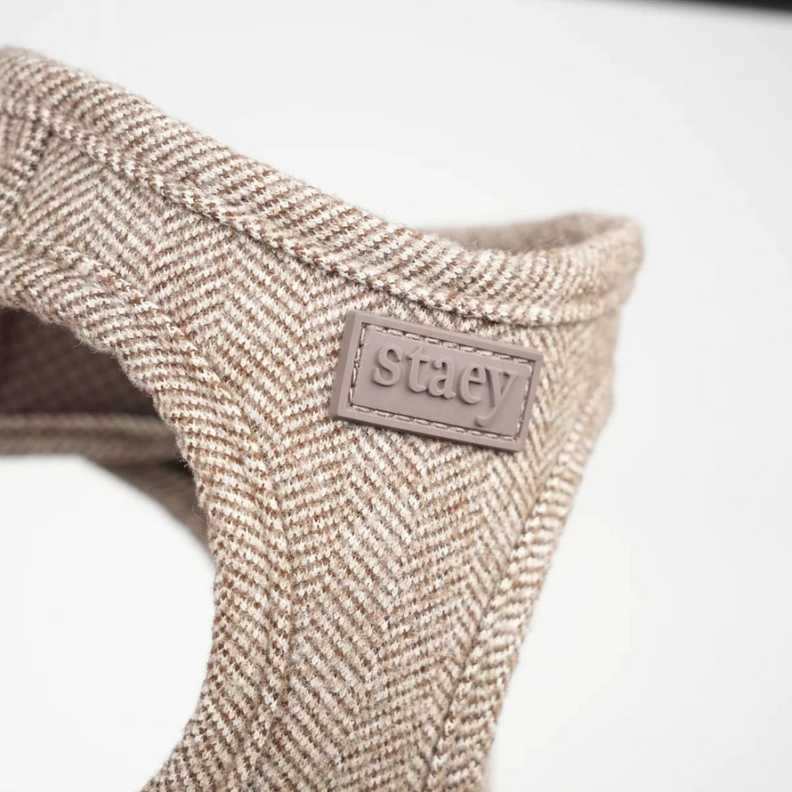 Step-in postroj pro psa Saga – Mocca