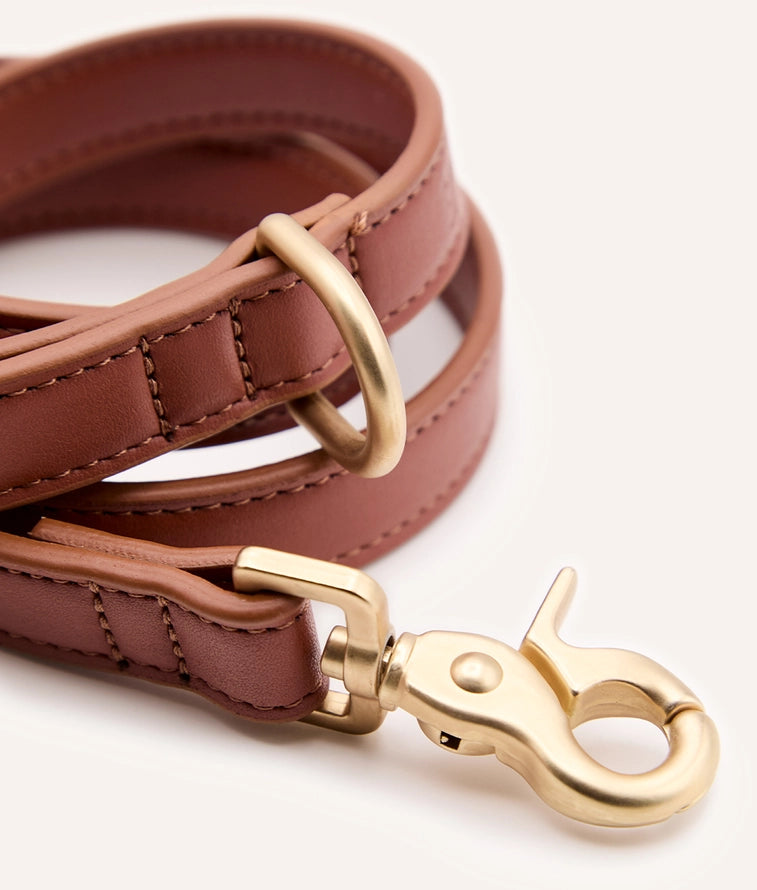 Vegan Leather Vodítko Jala - 1.4m