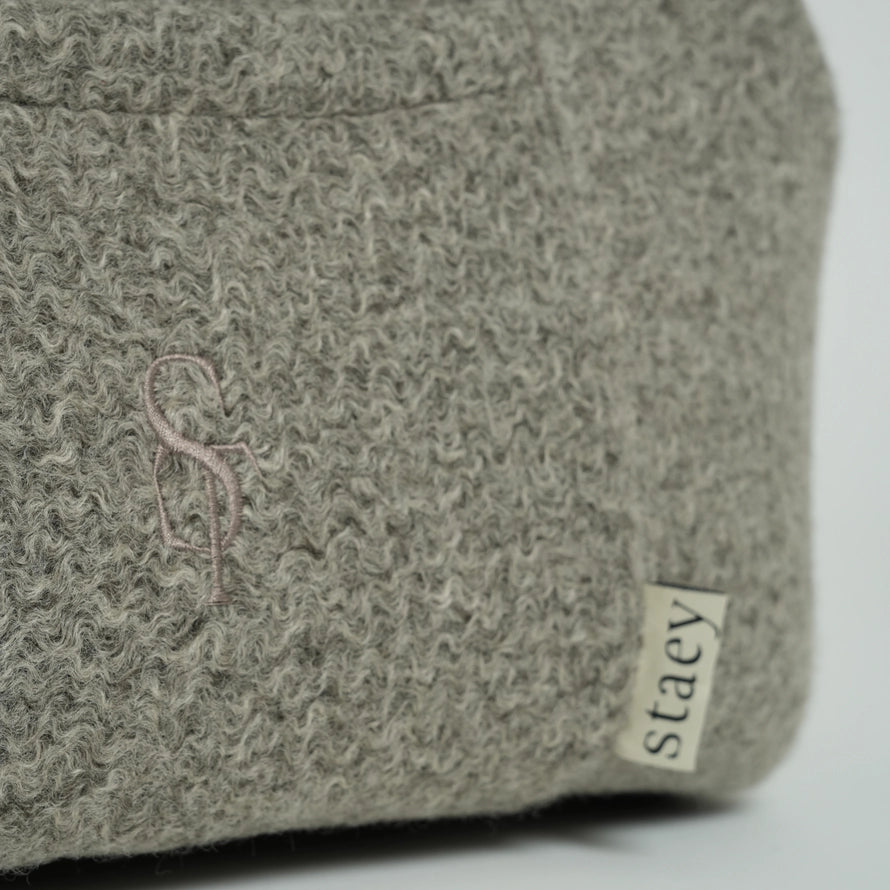 Luxusní taška pro psa Curl – Taupe