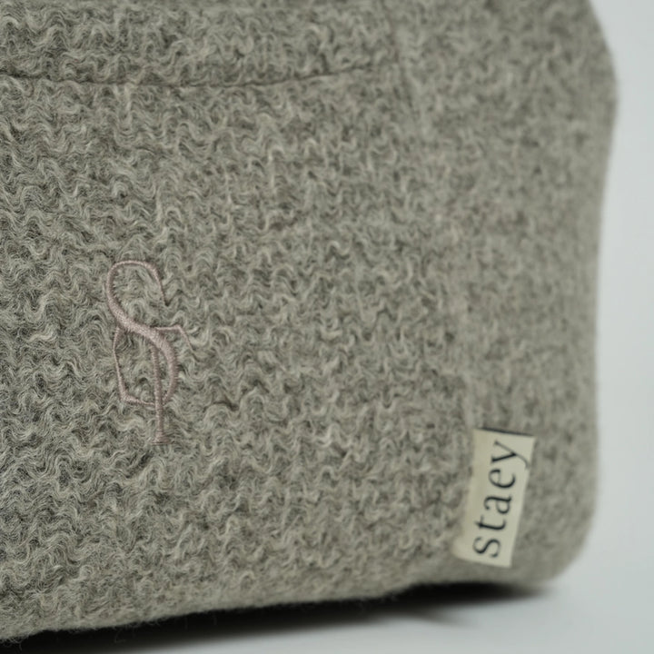 Luxusní taška pro psa Curl – Taupe