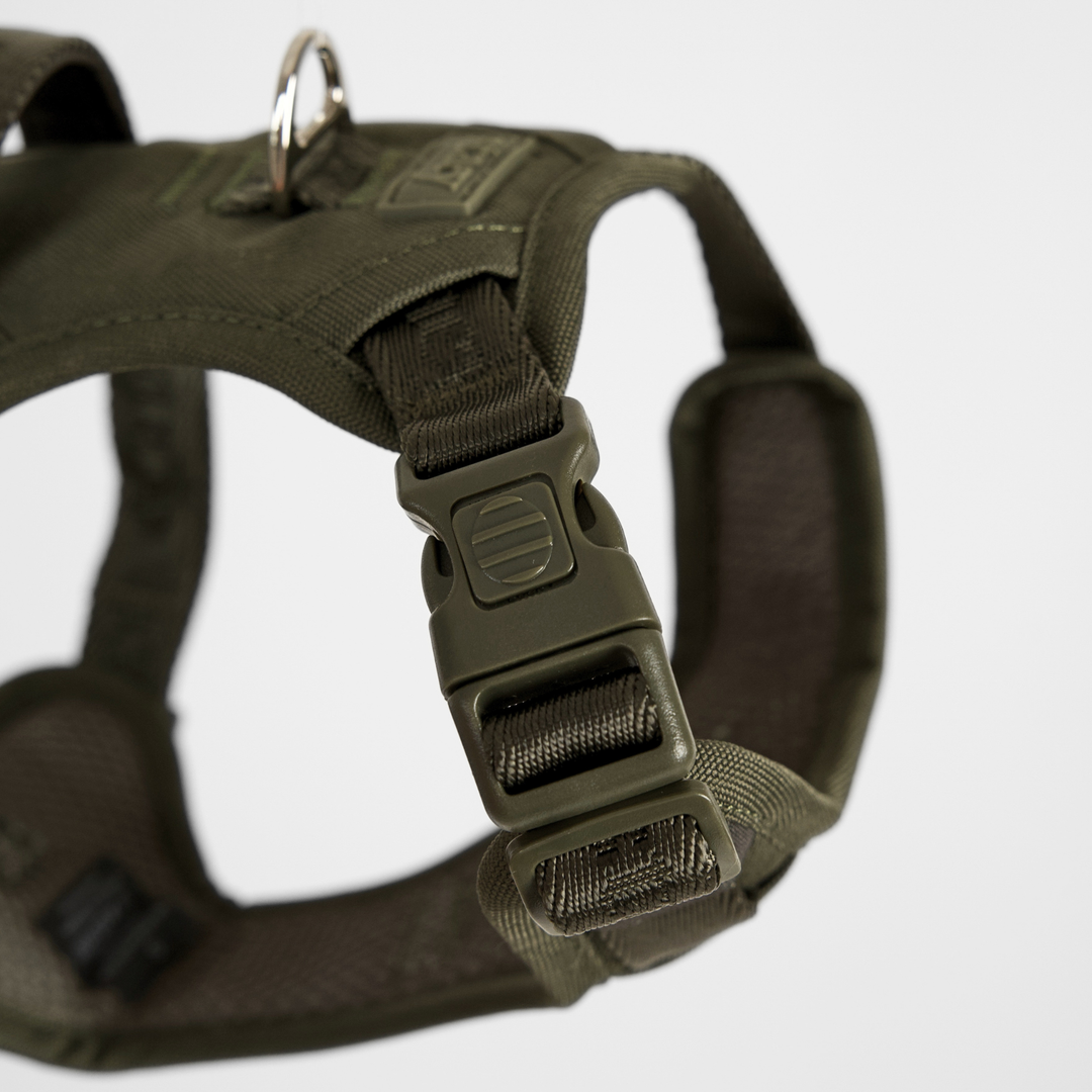 Postroj Elma Active | Moss Green
