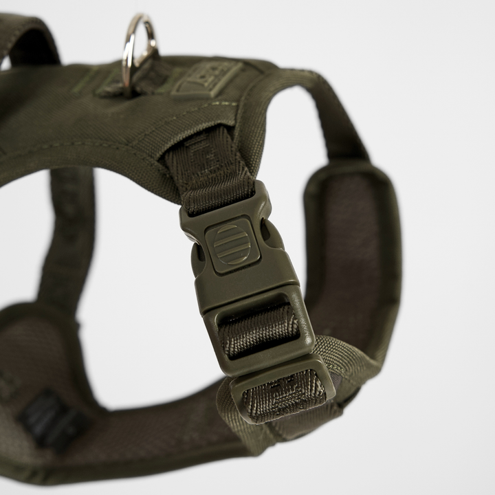 Postroj Elma Active | Moss Green