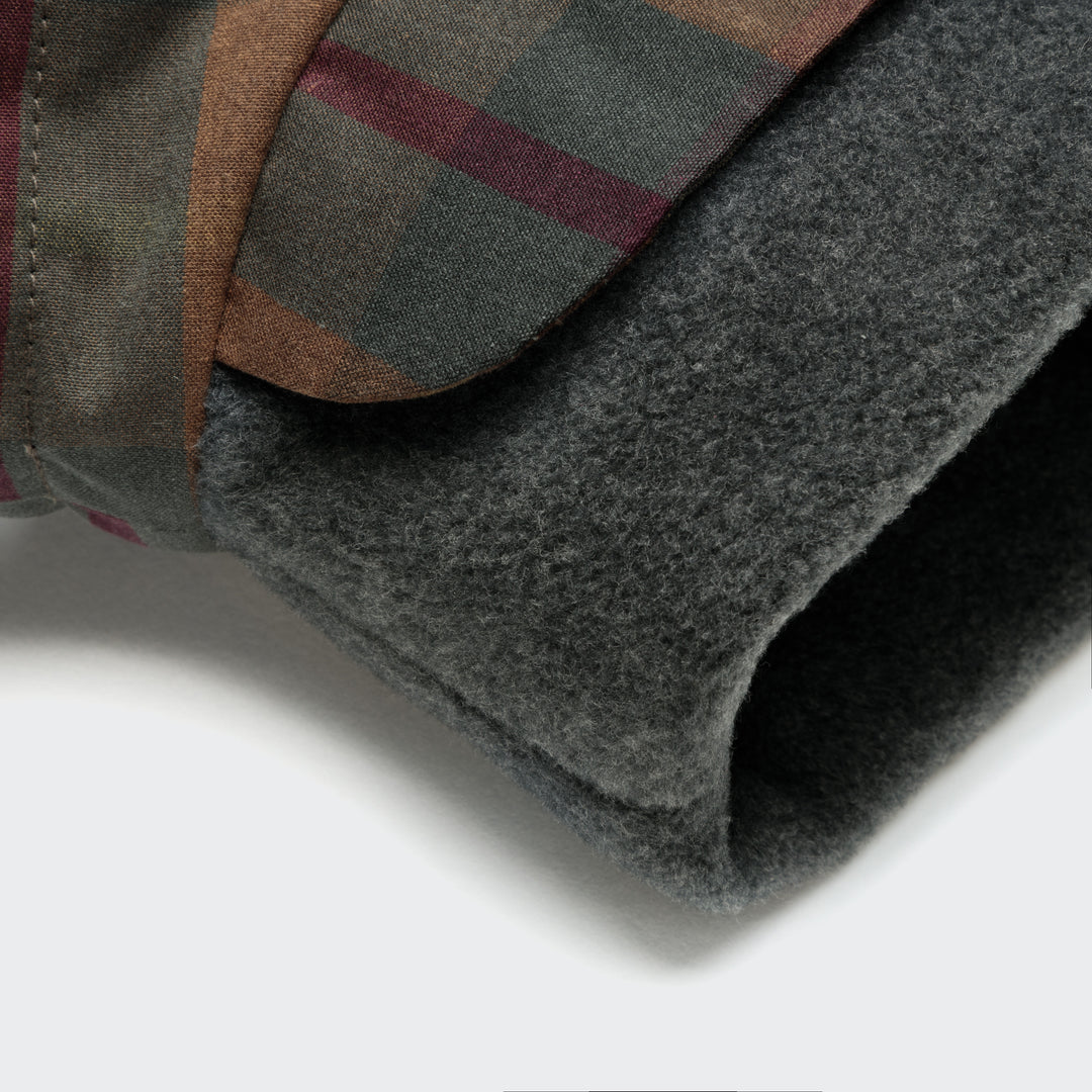 Zimní kabát Brooklyn Waxed Tartan